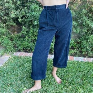 COS Wide-Leg Corduroy Sailor Pants